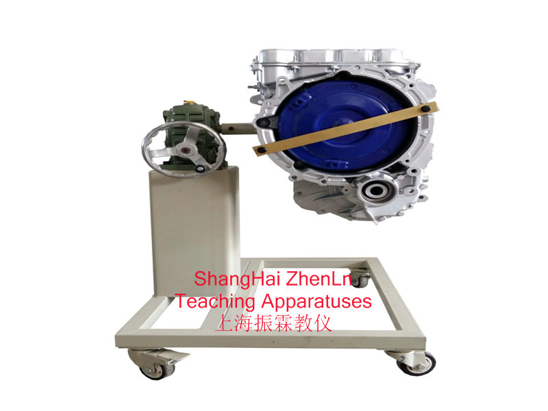 變速器拆裝翻轉(zhuǎn)架  /  汽車底盤實訓臺_上海振霖教學設(shè)備有限公司